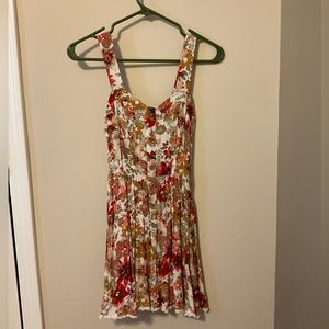 Forever 21 floral dress